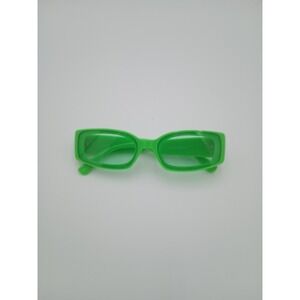 Sunglasses Vintage UV400 Neon‎ Green  Womens